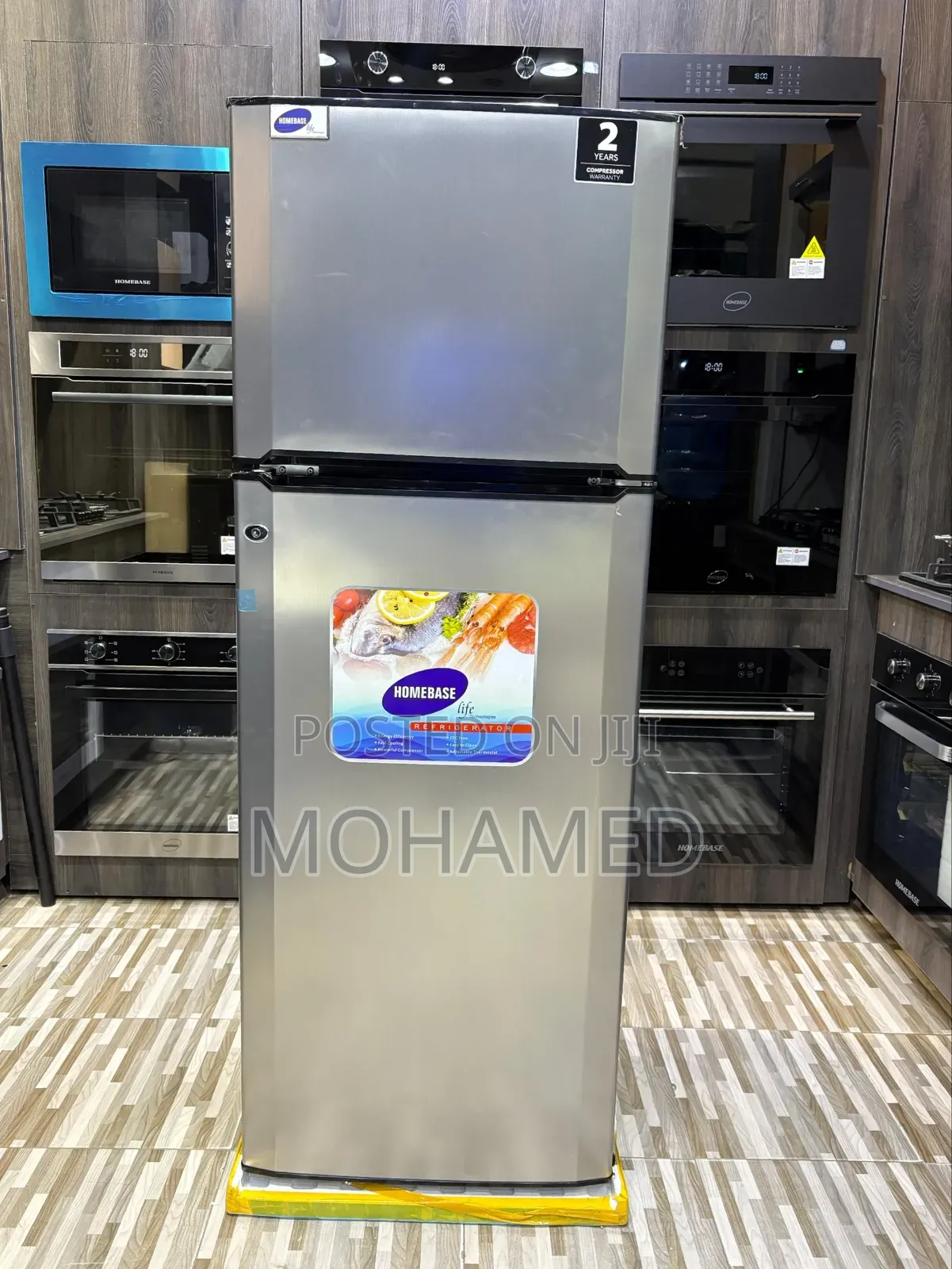 Homebase Refrigerator