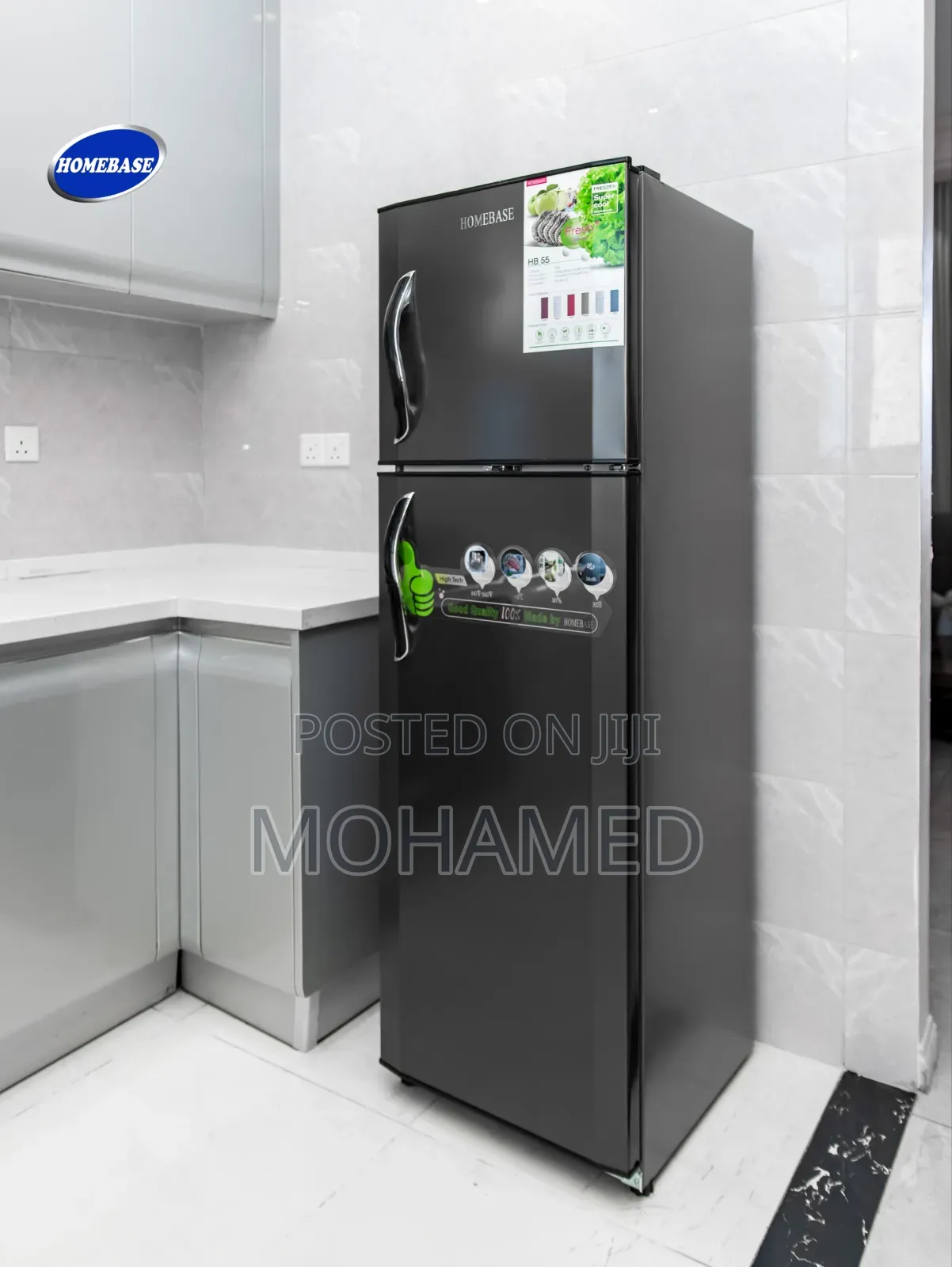Homebase Refrigerator on Stock