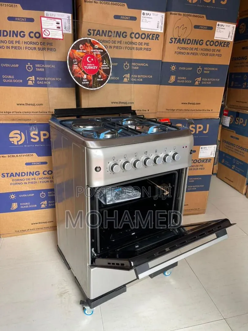 SPJ Standing Cooker Offer