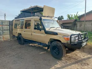 Toyota Land Cruiser 2008 Beige