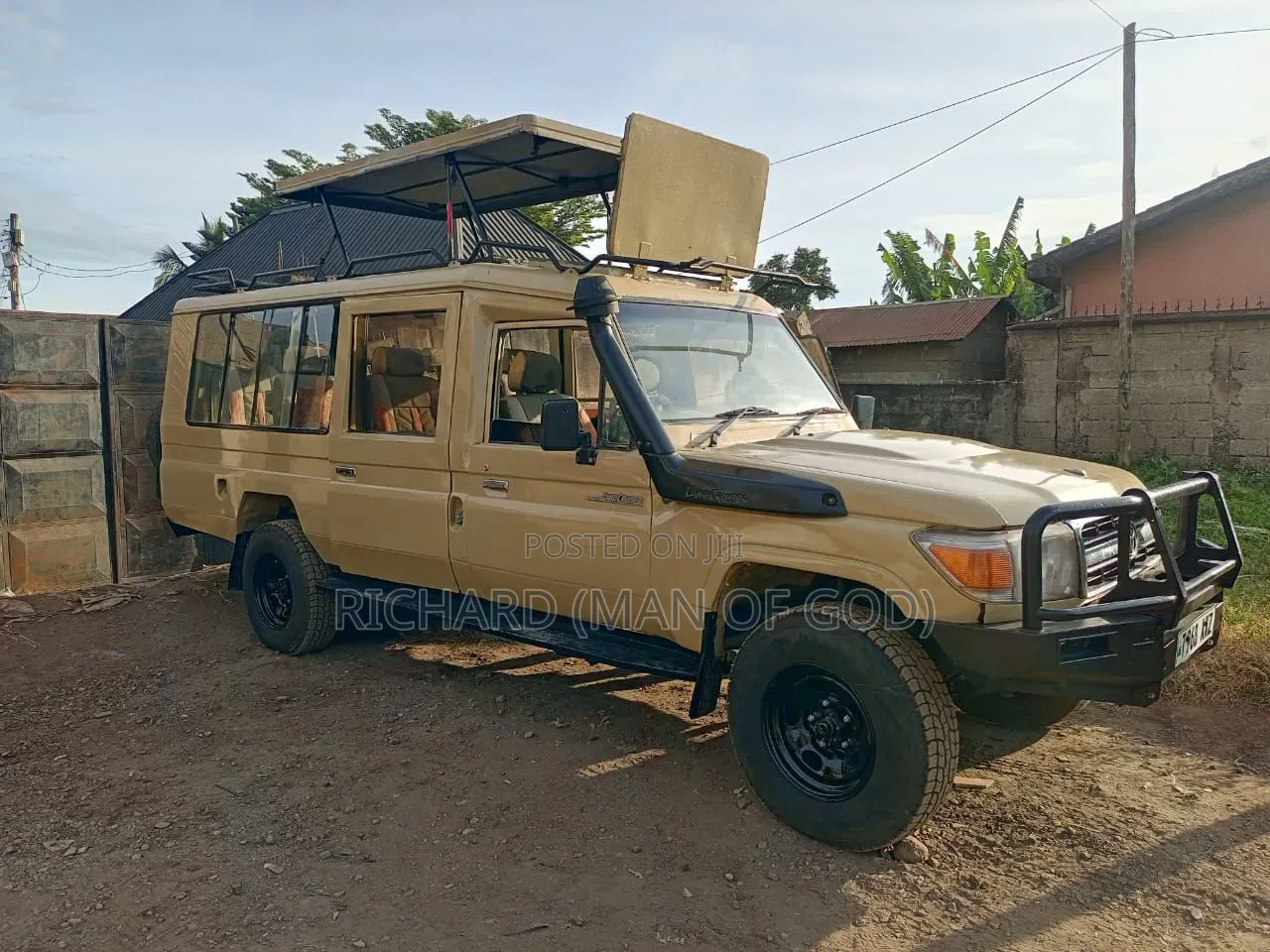 Toyota Land Cruiser 2008 Beige
