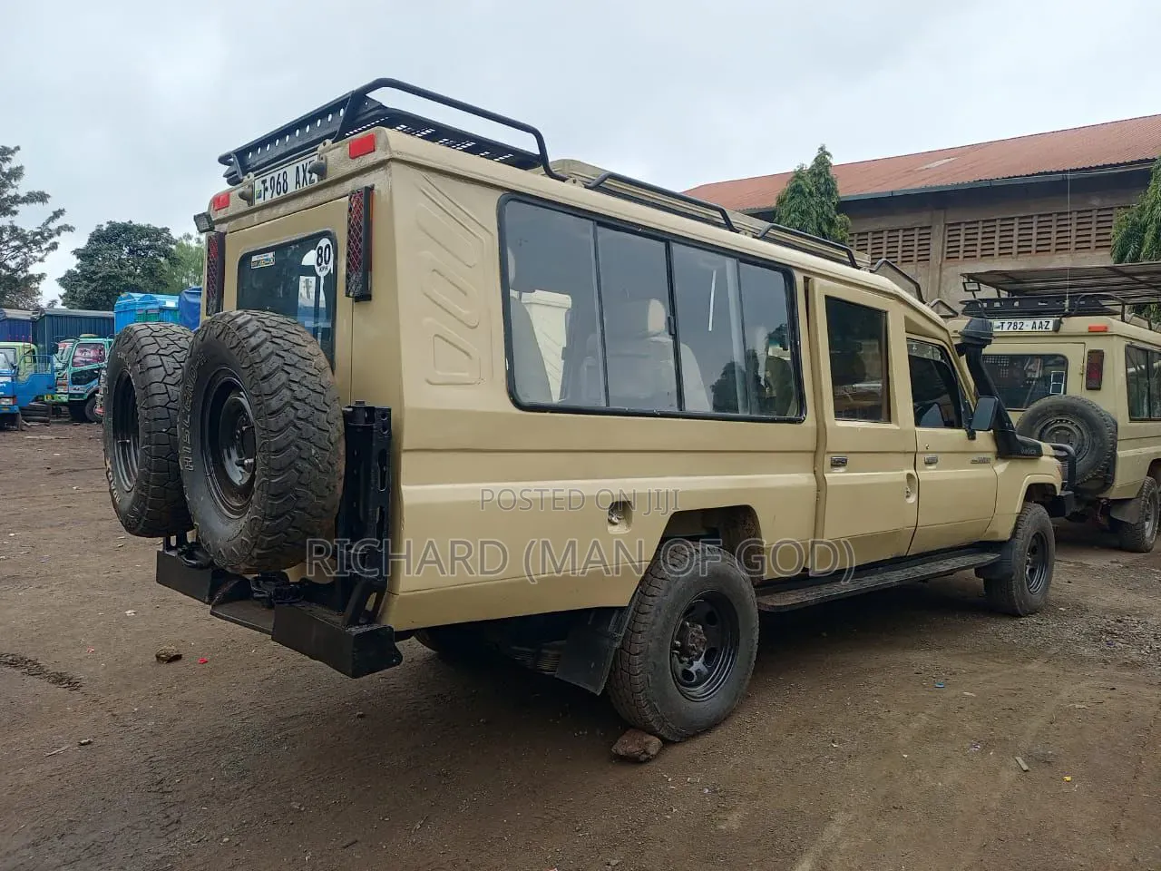 Toyota Land Cruiser 2008 Beige