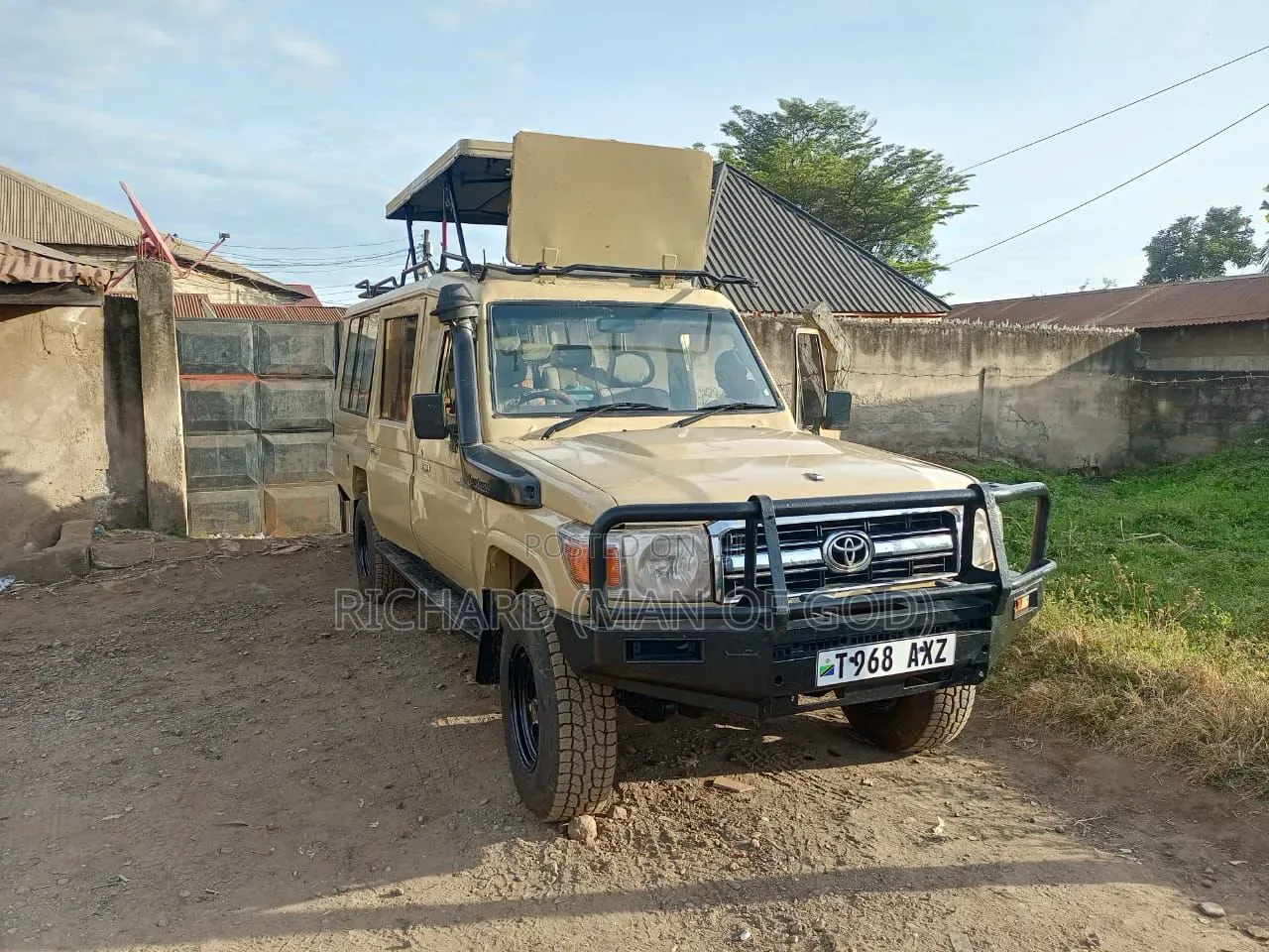 Toyota Land Cruiser 2008 Beige