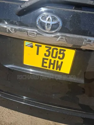 Toyota Noah 2009 Black