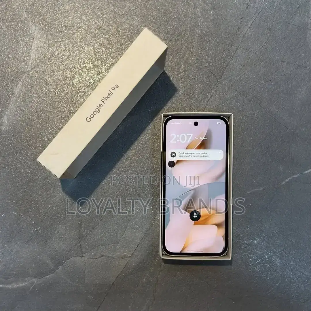 New Google Pixel 9a 256 GB White