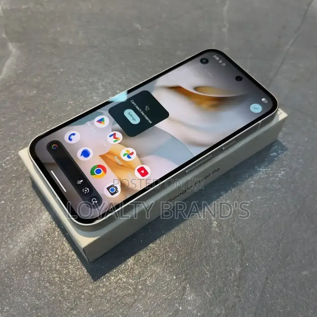 New Google Pixel 9a 256 GB White