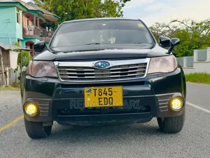 Subaru Forester 2009 Black