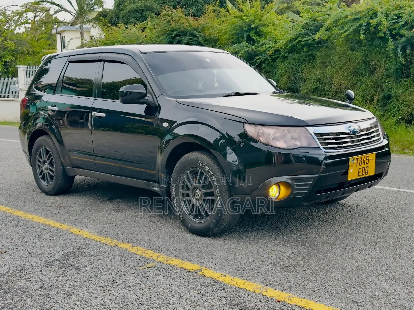 Subaru Forester 2009 Black