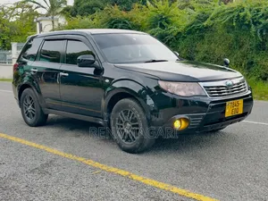 Subaru Forester 2009 Black