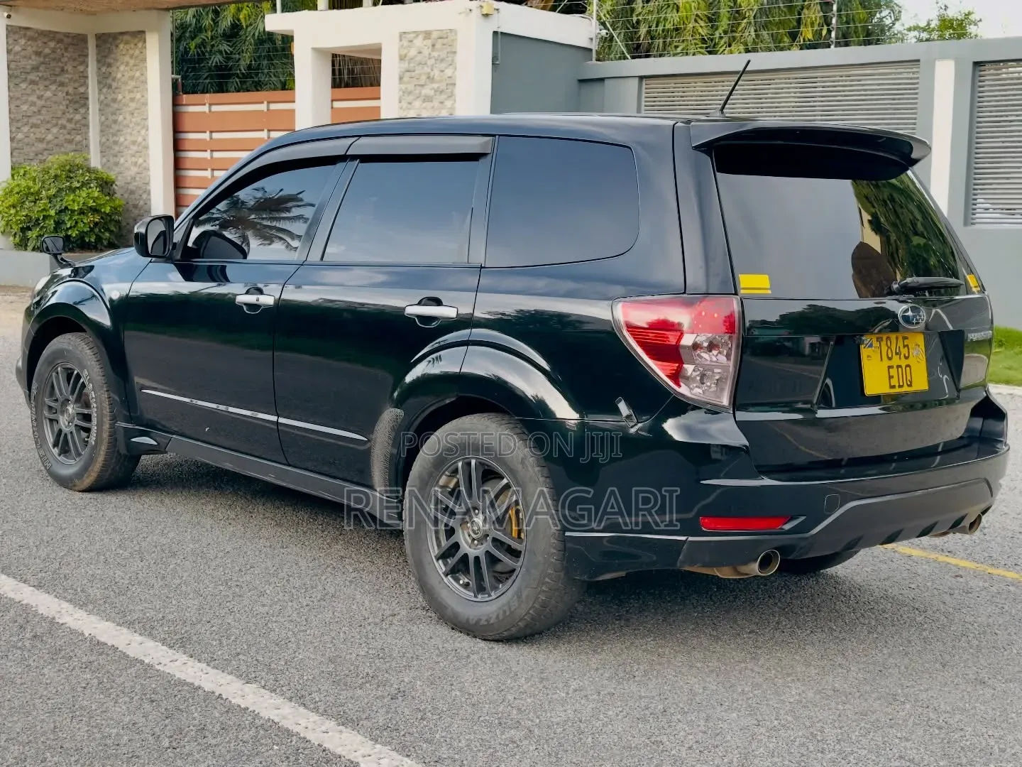 Subaru Forester 2009 Black