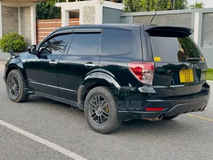 Subaru Forester 2009 Black