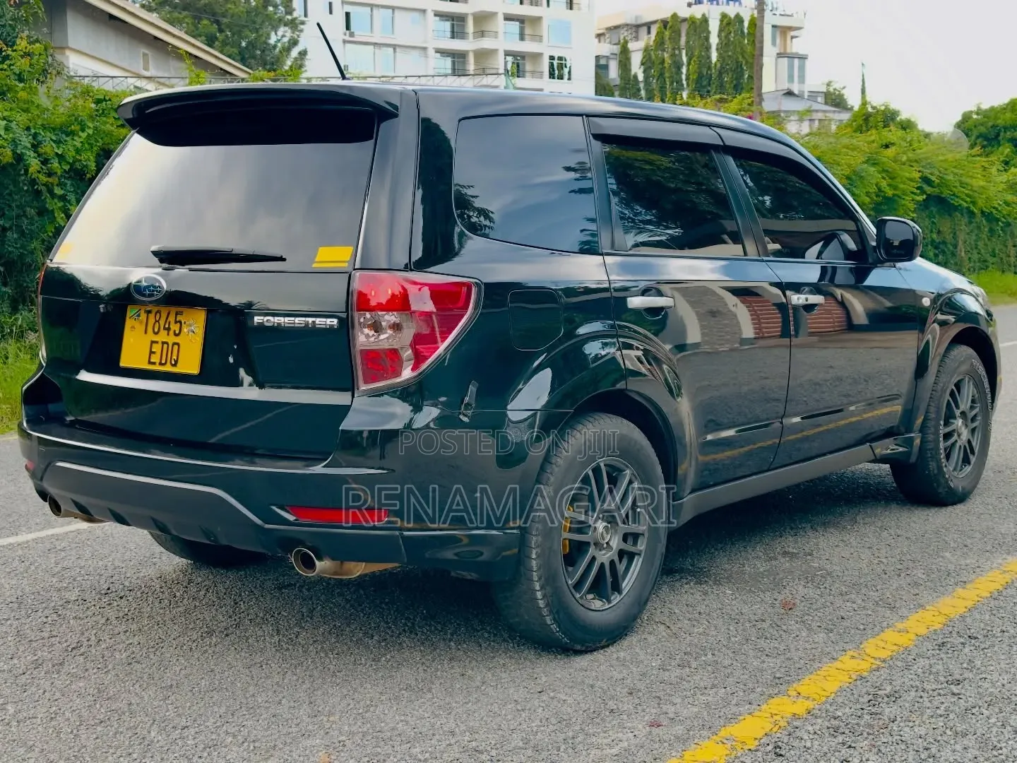 Subaru Forester 2009 Black