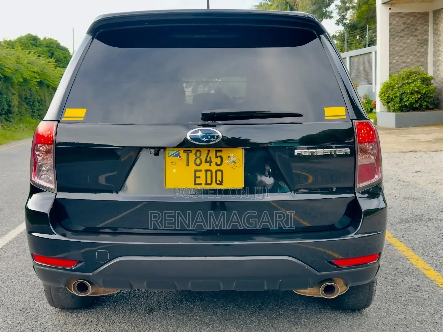 Subaru Forester 2009 Black