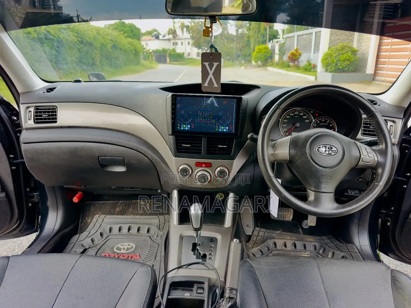Subaru Forester 2009 Black