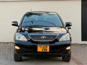 Toyota Harrier 2006 Black