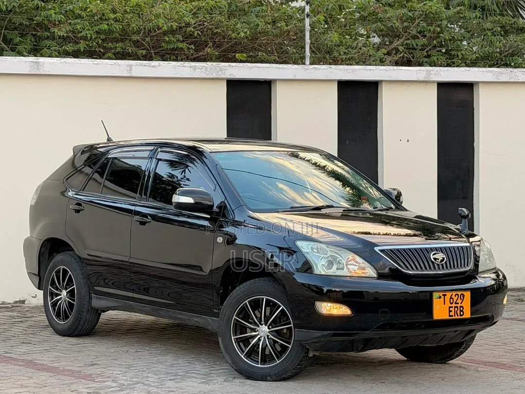 Toyota Harrier 2006 Black