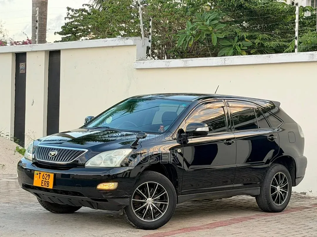 Toyota Harrier 2006 Black