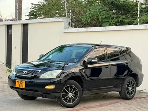 Toyota Harrier 2006 Black