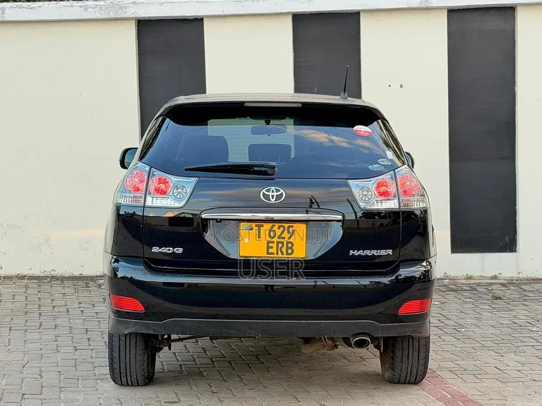 Toyota Harrier 2006 Black