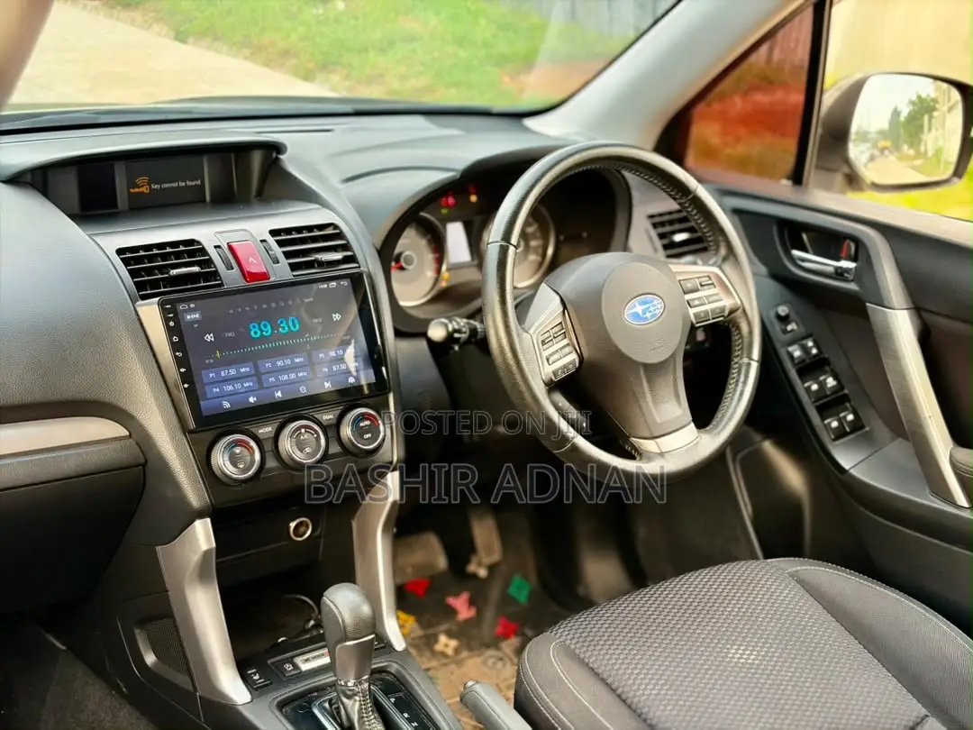 Subaru Forester SV Premium 2014 Black