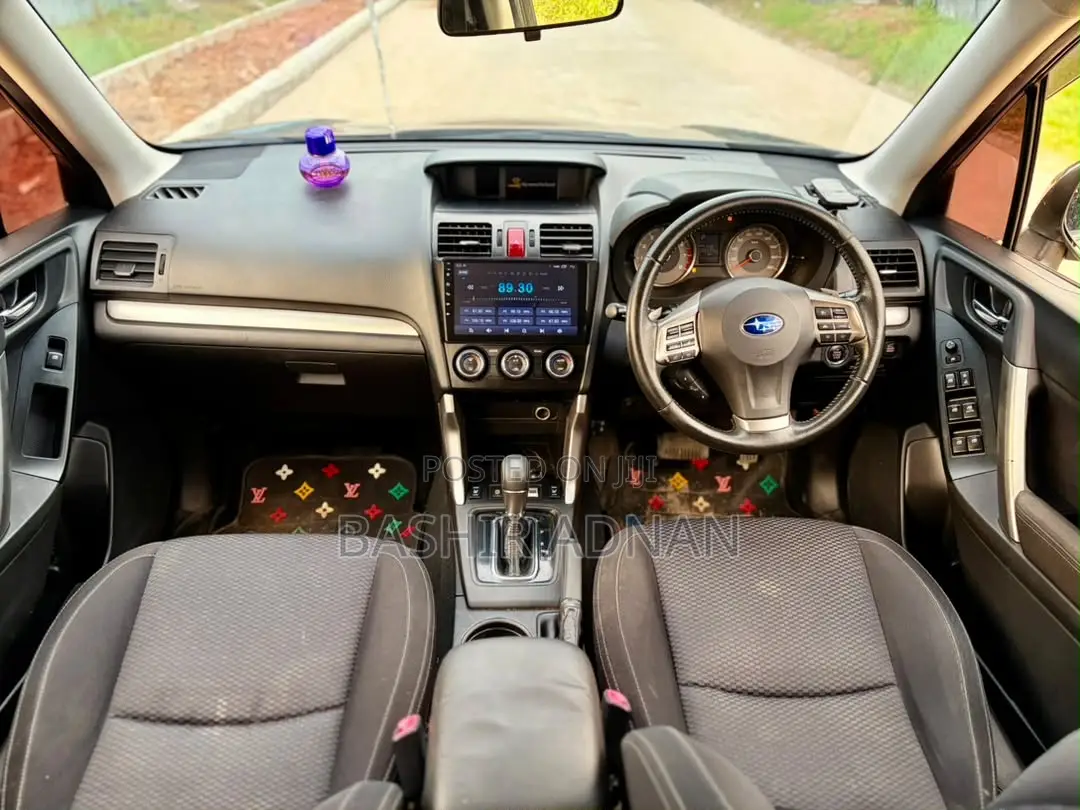 Subaru Forester SV Premium 2014 Black