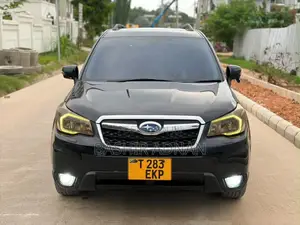 Subaru Forester SV Premium 2014 Black
