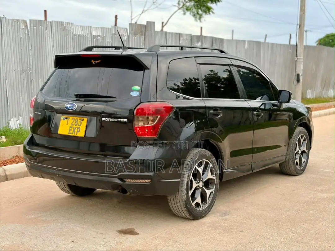 Subaru Forester SV Premium 2014 Black