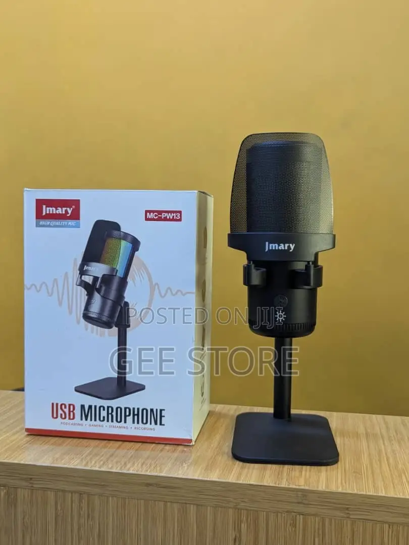 Jmary Podcast Microphone (Usb Microphone)