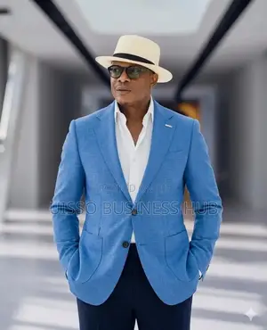  Blue Bahari Suit Fashion  De