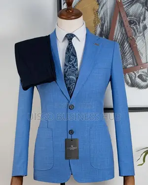  Blue Bahari Suit Fashion  De