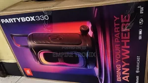 JBL Partybox 330 Portable Party Speaker