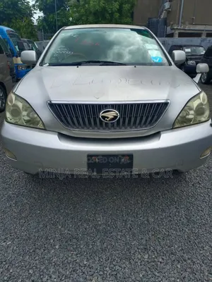 Toyota Harrier 2005 Silver