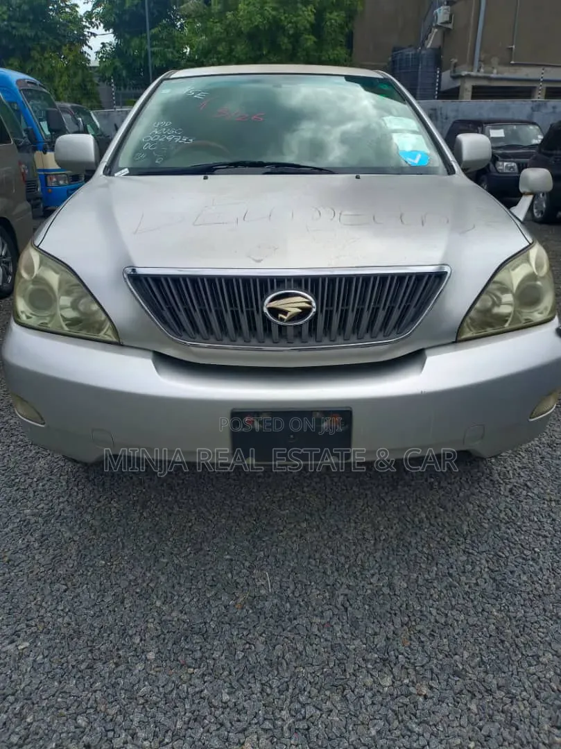 Toyota Harrier 2005 Silver