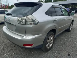 Toyota Harrier 2005 Silver