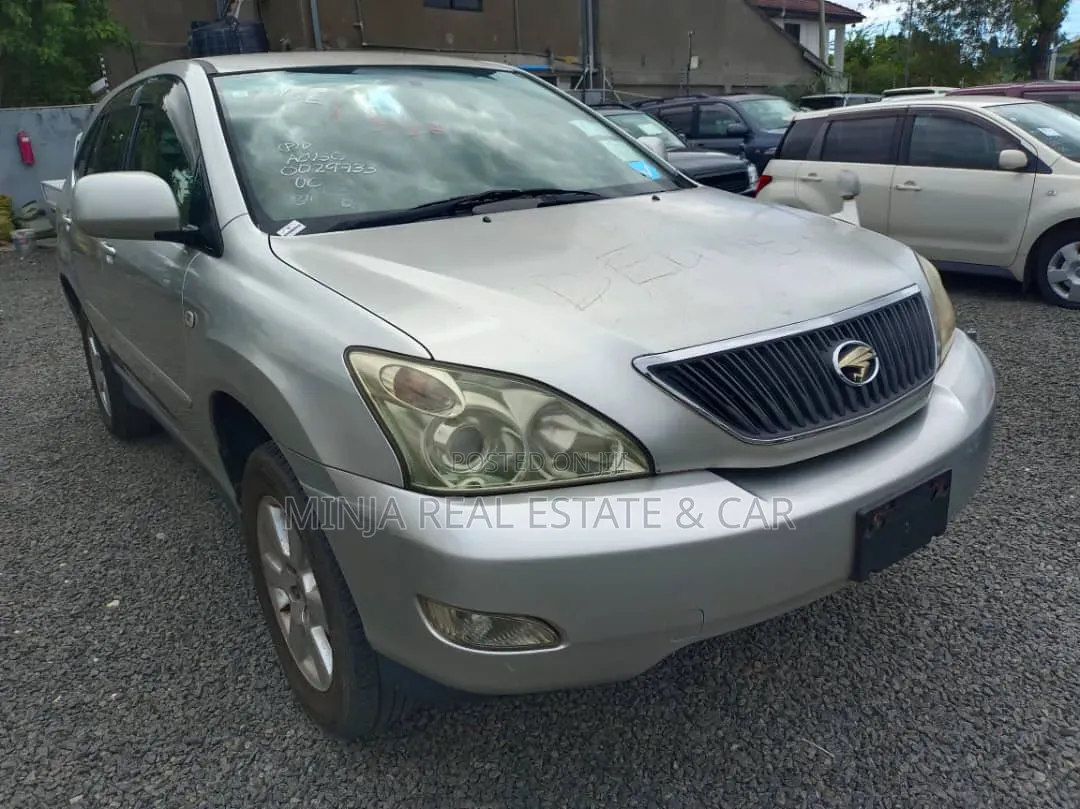 Toyota Harrier 2005 Silver