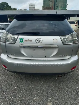 Toyota Harrier 2005 Silver