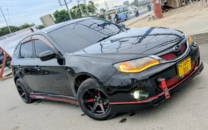Subaru Impreza 2009 Black