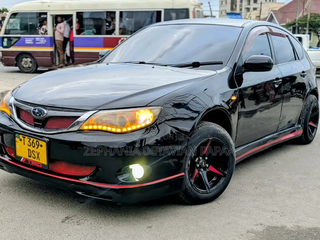 Subaru Impreza 2009 Black