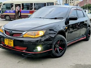 Subaru Impreza 2009 Black