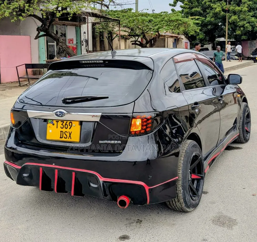 Subaru Impreza 2009 Black