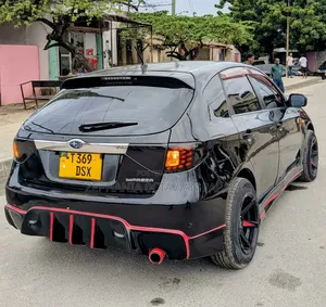 Subaru Impreza 2009 Black