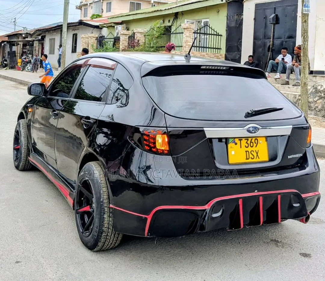 Subaru Impreza 2009 Black