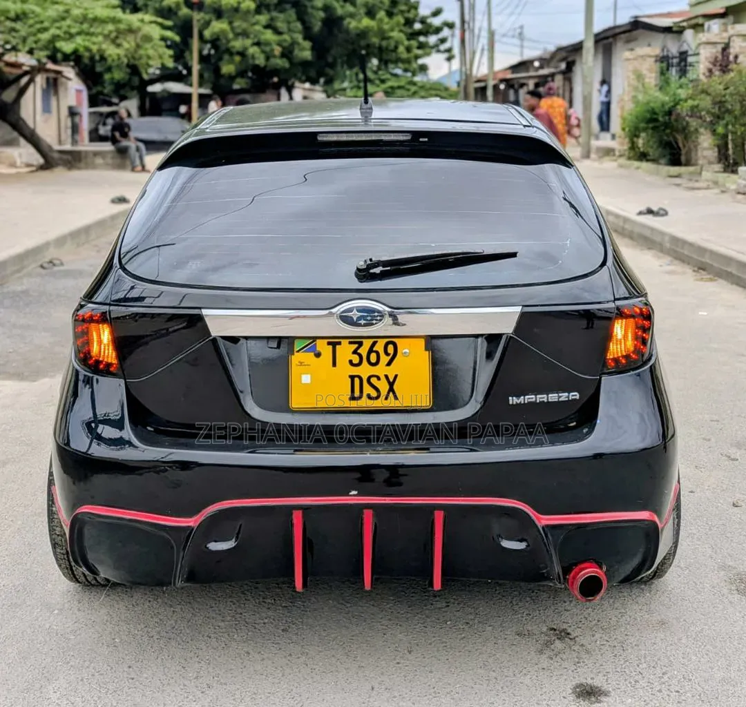 Subaru Impreza 2009 Black