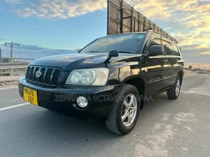 Toyota Kluger 2005 Black