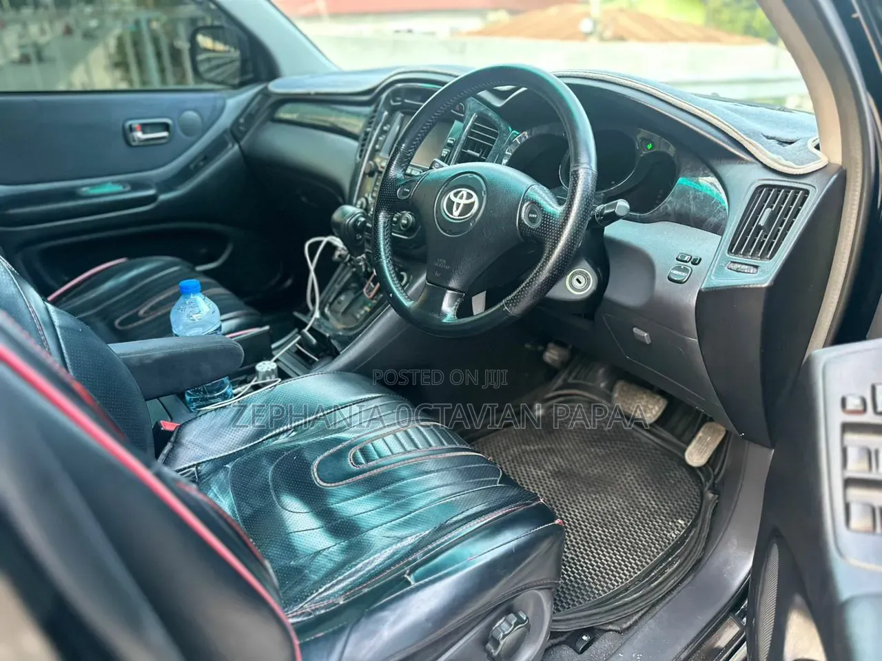 Toyota Kluger 2005 Black