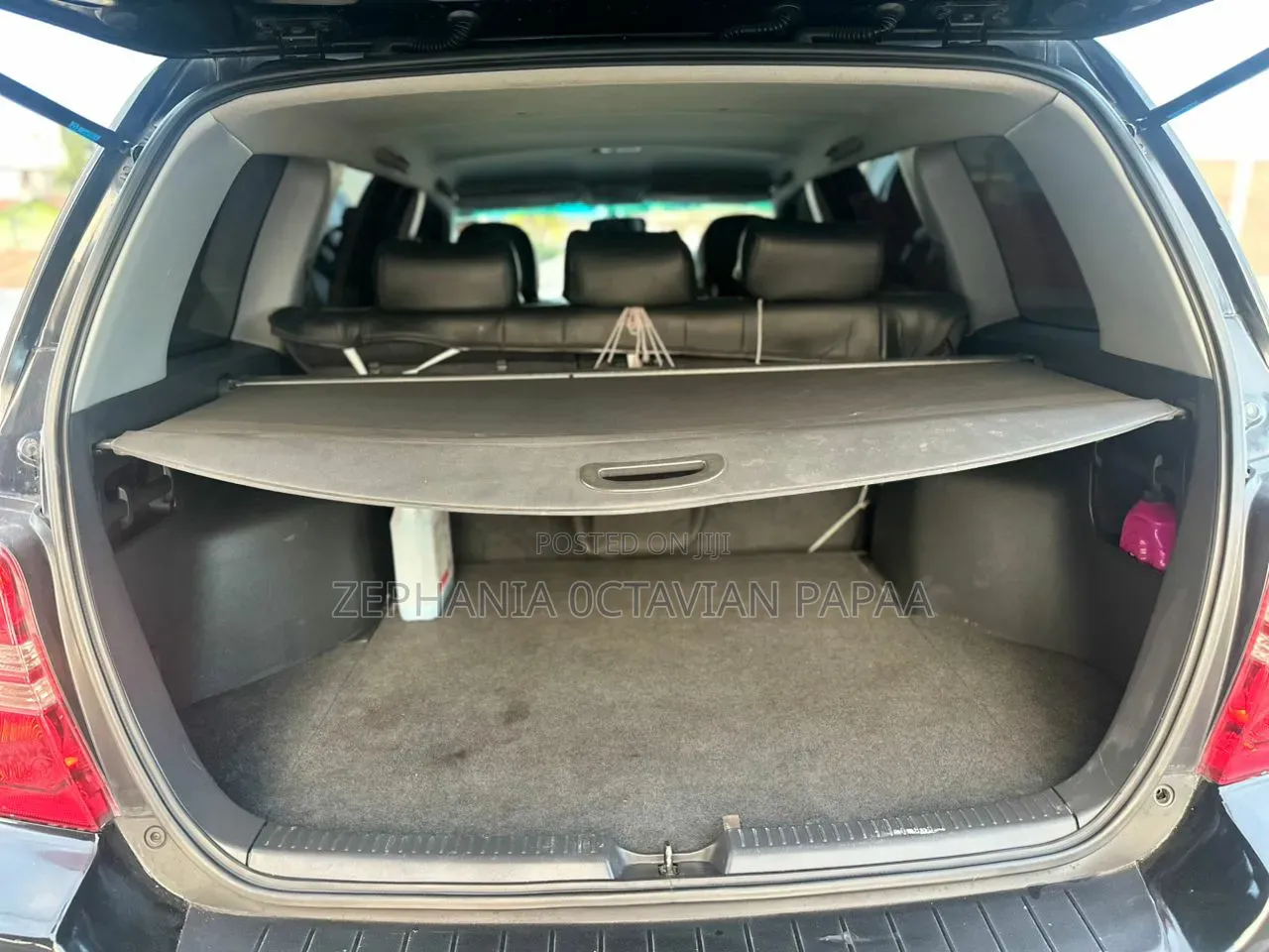 Toyota Kluger 2005 Black
