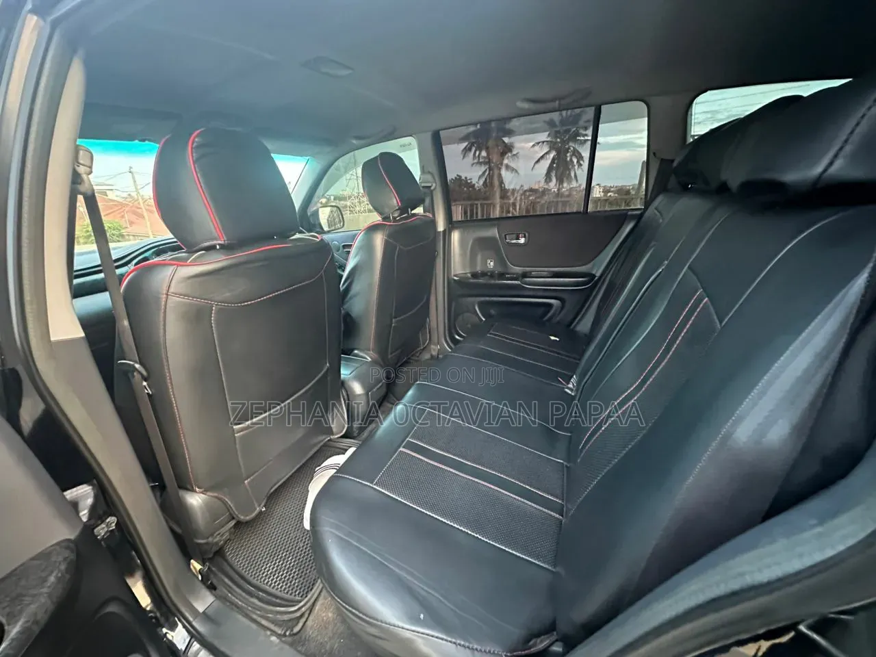 Toyota Kluger 2005 Black
