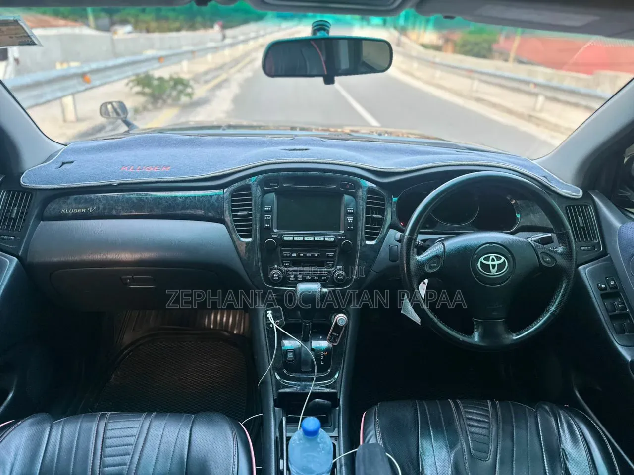 Toyota Kluger 2005 Black