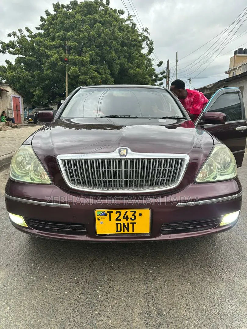 Toyota Brevis 2003 Burgundy