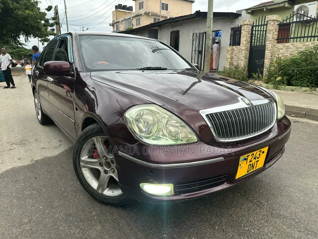 Toyota Brevis 2003 Burgundy